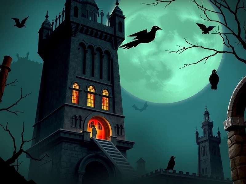 Haunted Tower Challenge Puzzle Solving