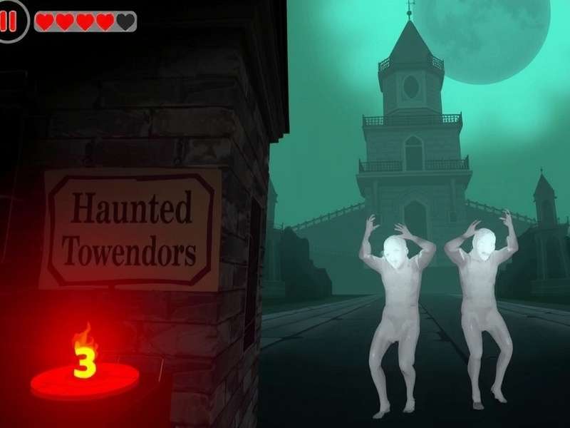Haunted Tower Challenge Ghost Encounters