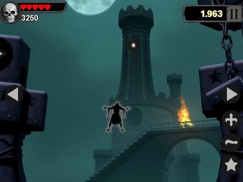 Haunted Tower Challenge Gameplay Screenshot